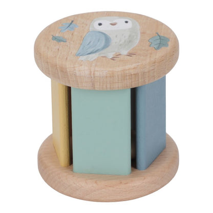 CAJA REGALO MADERA FOREST FRIENDS FSC - LITTLE DUTCH