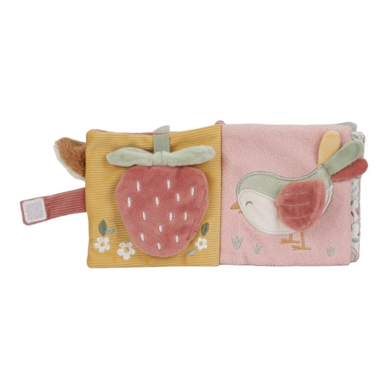 Librito Blando de Actividades con Anilla Fairy Garden - Little Dutch