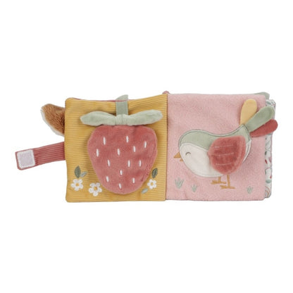 Librito Blando de Actividades con Anilla Fairy Garden - Little Dutch