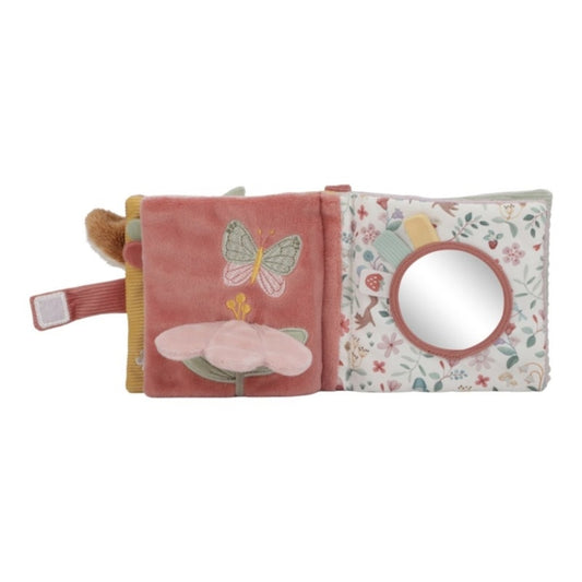 Librito Blando de Actividades con Anilla Fairy Garden - Little Dutch