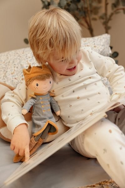Jim Príncipe · Muñeco Blandito · Little Dutch