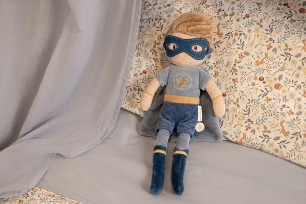 Jim Superhéroe muñeco blandito LD4674 — Little Dutch