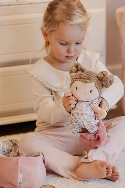 Bebé Rosa canastilla LD4677 — Little Dutch