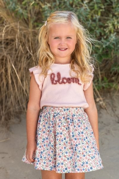 Camiseta sin mangas Fairy Pink — Little Dutch