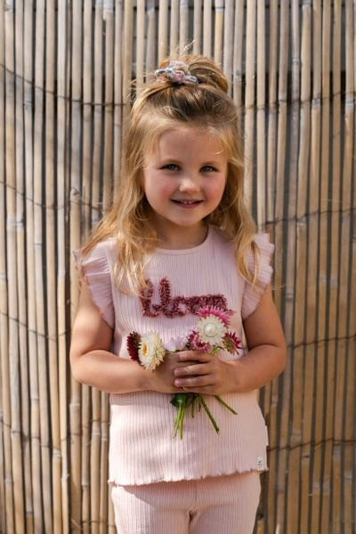 Camiseta sin mangas Fairy Pink — Little Dutch
