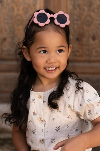 Blusa manga corta Fairy Bloom — Little Dutch