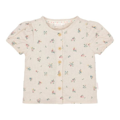 Blusa manga corta Fairy Bloom — Little Dutch