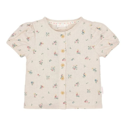 Blusa manga corta Fairy Bloom — Little Dutch