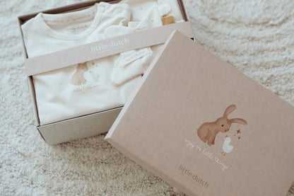 Caja Regalo ropa recien nacido Newborn Naturals - Little Dutch
