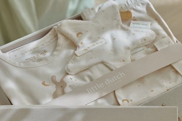 Caja Regalo ropa recien nacido Newborn Naturals - Little Dutch