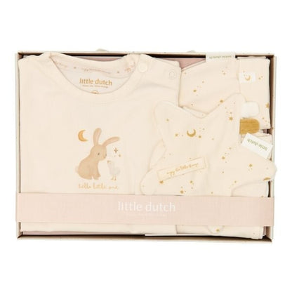 Caja Regalo ropa recien nacido Newborn Naturals - Little Dutch