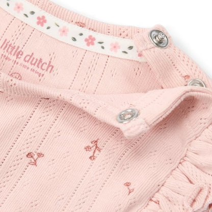 Body sin mangas Fairy Flowers — Little Dutch