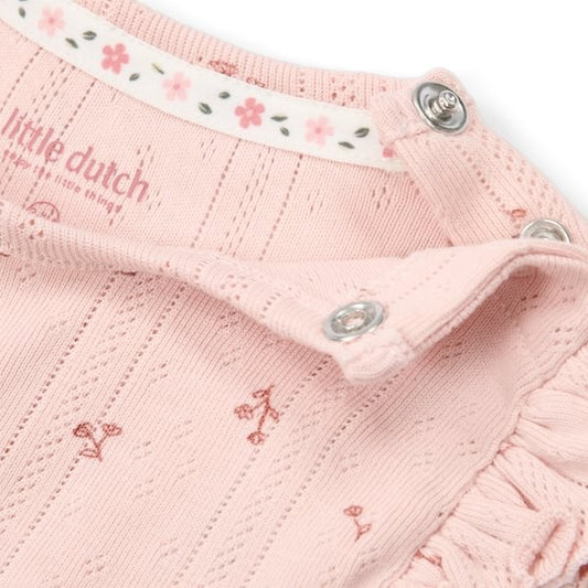 Body sin mangas Fairy Flowers — Little Dutch