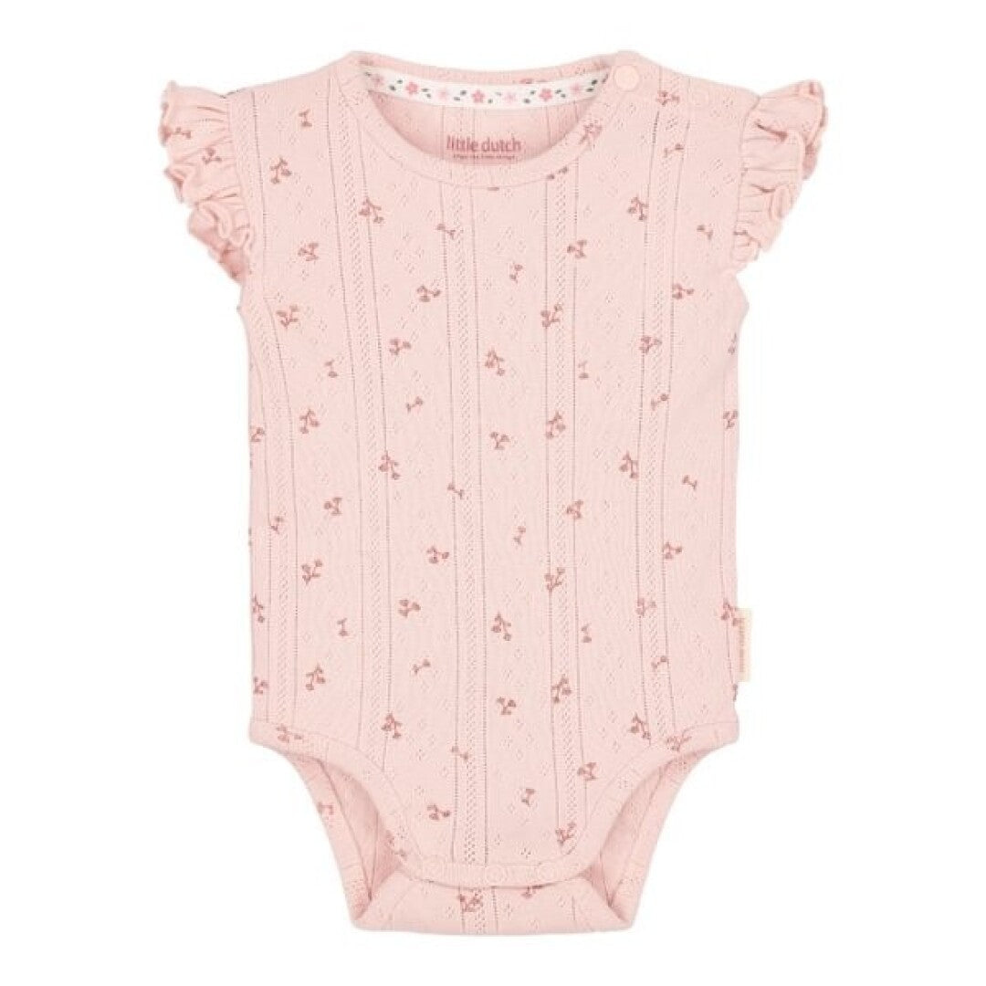 Body sin mangas Fairy Flowers — Little Dutch