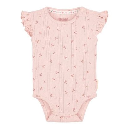 Body sin mangas Fairy Flowers — Little Dutch
