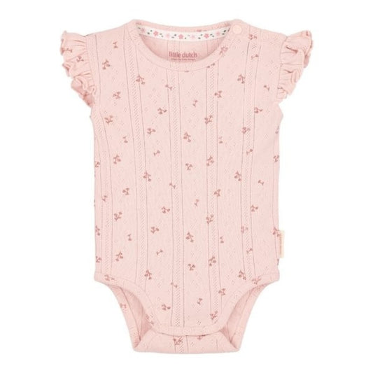 Body sin mangas Fairy Flowers — Little Dutch