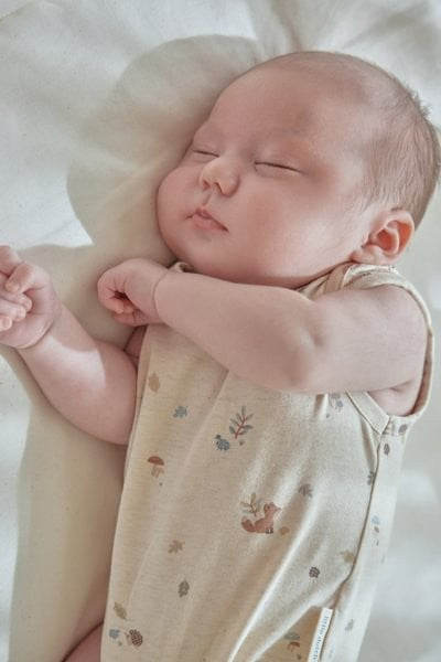 Body sin mangas Sand Melee — Little Dutch