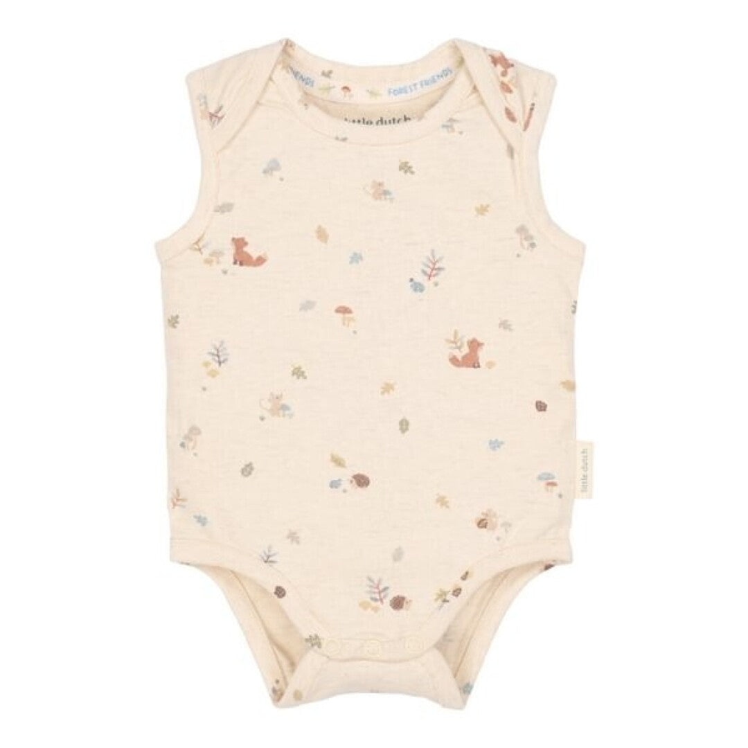 Body sin mangas Sand Melee — Little Dutch
