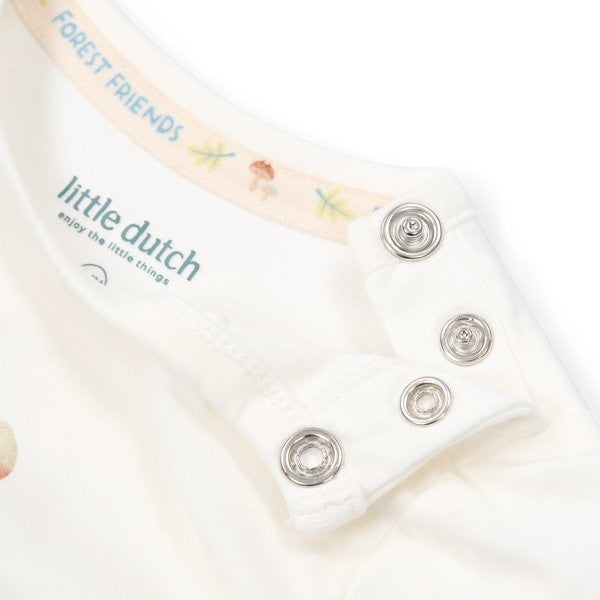 Camiseta manga corta Snow White — Little Dutch