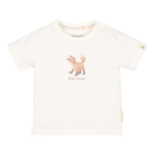 Camiseta manga corta Snow White — Little Dutch