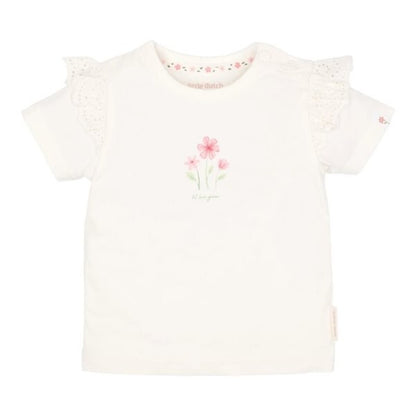 Camiseta manga corta White — Little Dutch