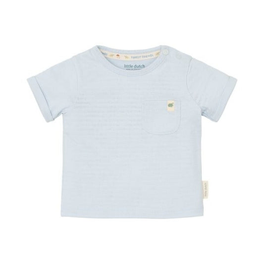 Camiseta manga corta Baby Blue — Little Dutch