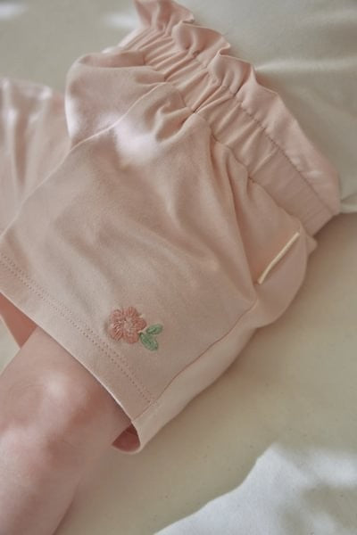 Pantalón corto Blossom — Little Dutch