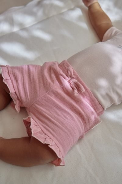 Pantalón corto Pink Blush — Little Dutch