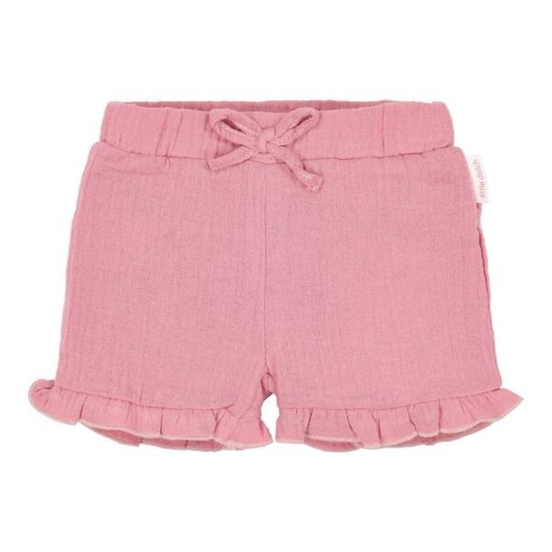 Pantalón corto Pink Blush — Little Dutch