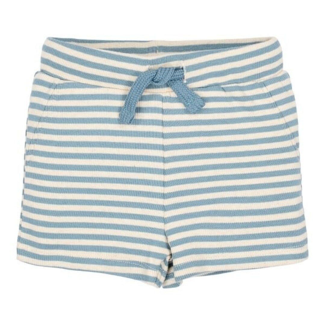 Pantalón corto Blue Stripe — Little Dutch