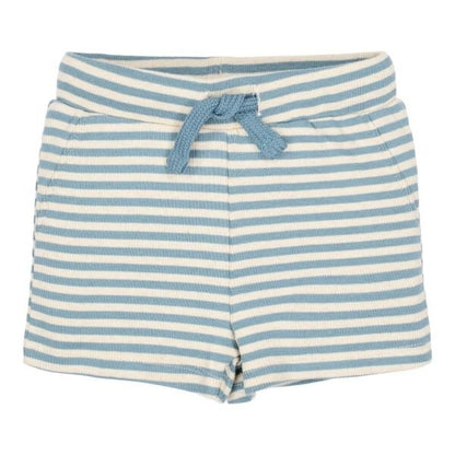 Pantalón corto Blue Stripe — Little Dutch
