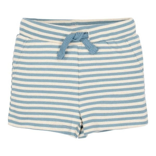 Pantalón corto Blue Stripe — Little Dutch