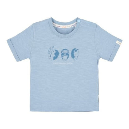Camiseta manga corta Steel Blue — Little Dutch