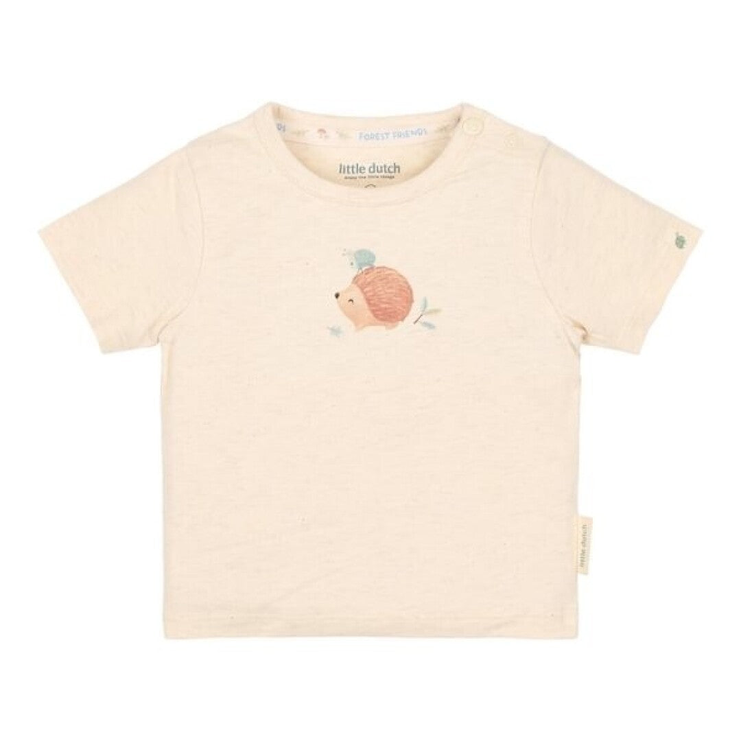 Camiseta manga corta Sand Melee — Little Dutch