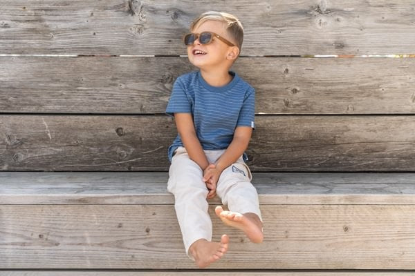 Pantalón bolsillo Sand — Little Dutch