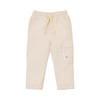 Pantalón bolsillo Sand — Little Dutch