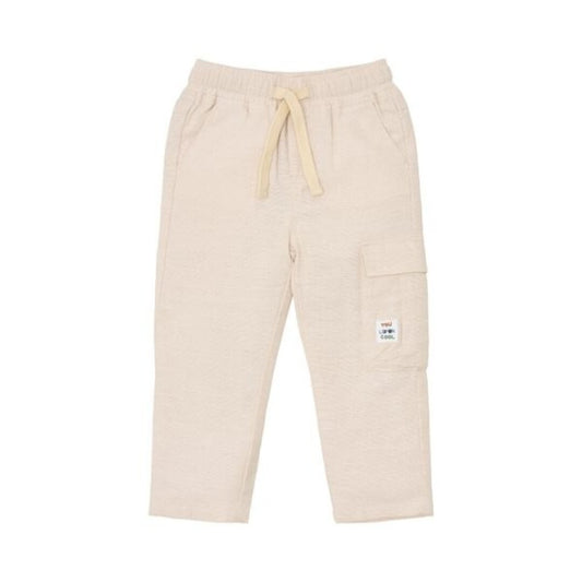 Pantalón bolsillo Sand — Little Dutch