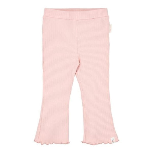 Pantalón flared Fairy Pink — Little Dutch