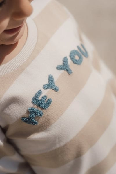 Sweater Biscuit Stripe — Little Dutch