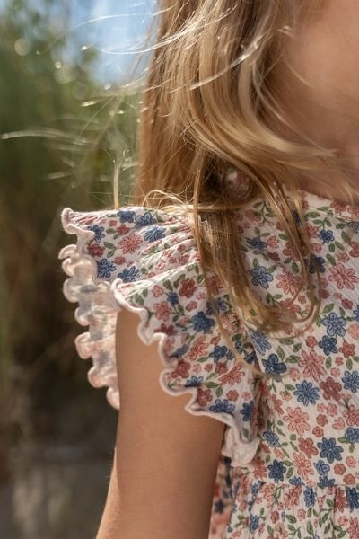Vestido sin mangas Meadow Flowers — Little Dutch