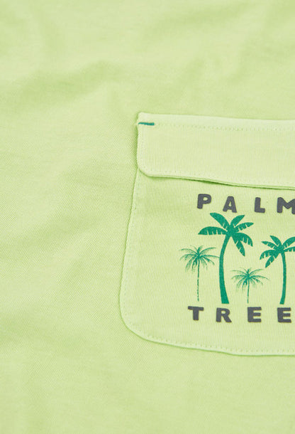 Camiseta punto bolsillo de niño