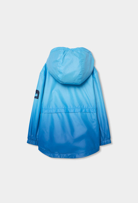 Parka tejido técnico de niño