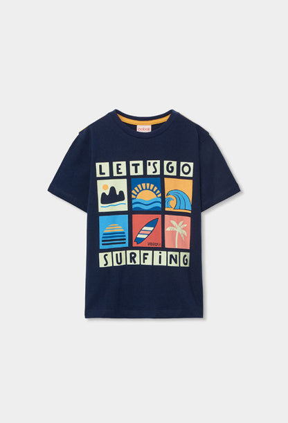 Camiseta punto de niño