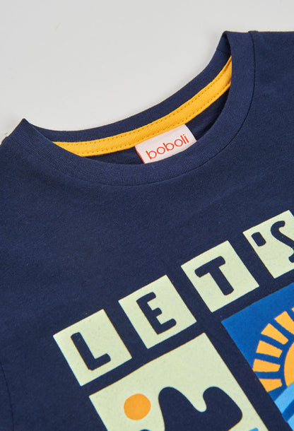 Camiseta punto de niño