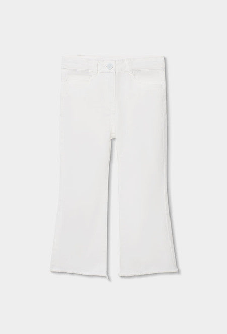 Pantalón sarga elástica de niña