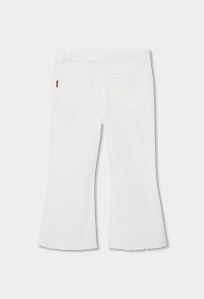 Pantalón sarga elástica de niña