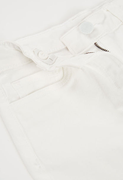 Pantalón sarga elástica de niña