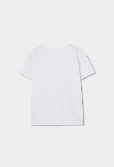 Camiseta punto de niña