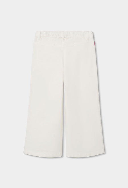 Pantalón sarga elástica de niña