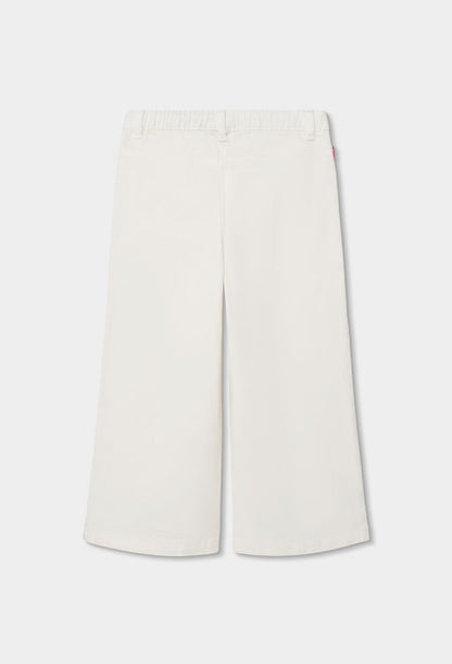 Pantalón sarga elástica de niña